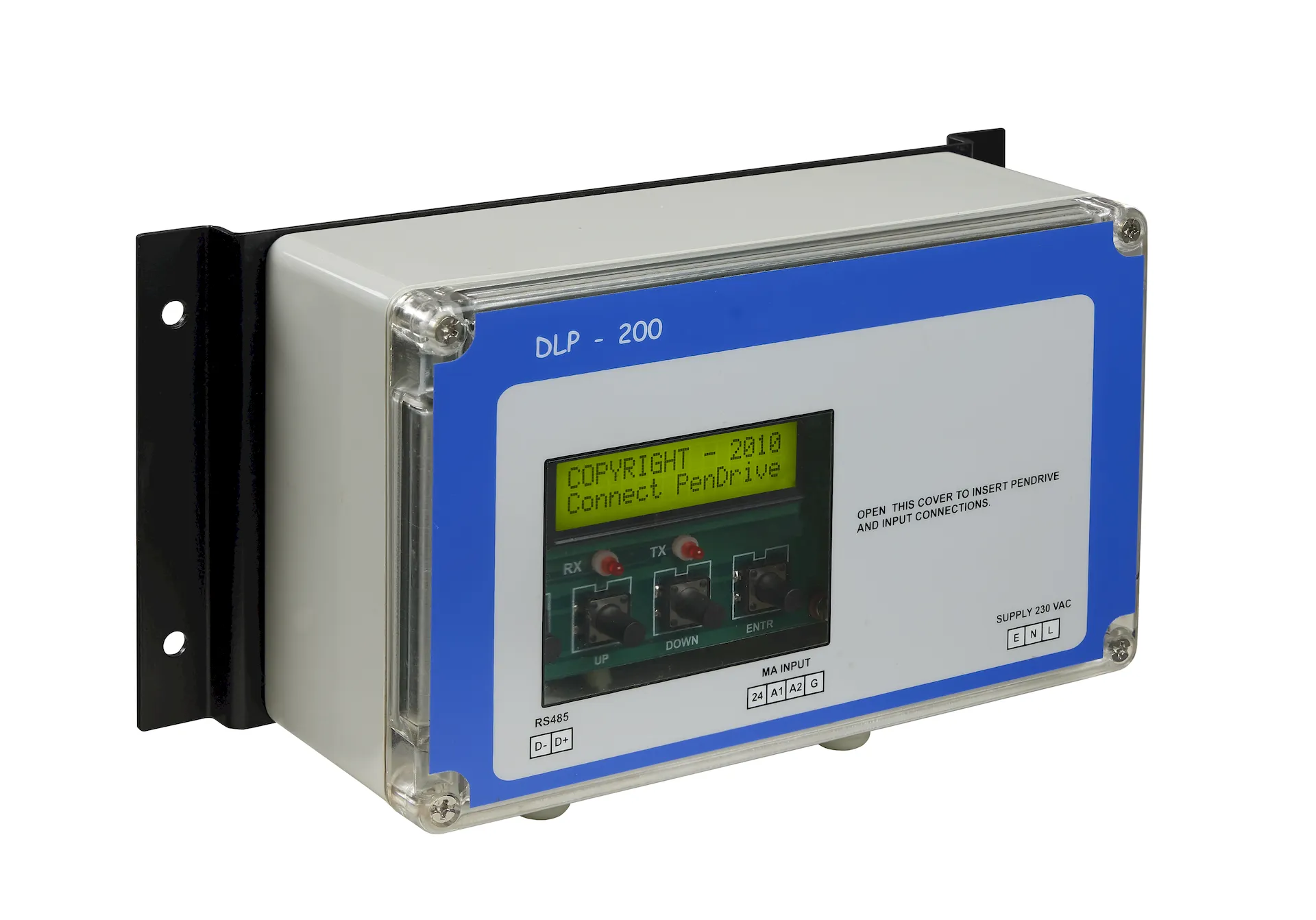 DLP-200 Flow & Pressure Logger