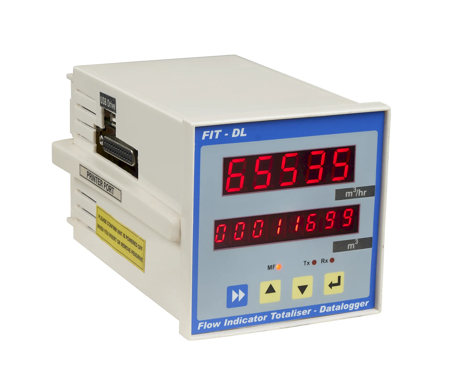 FIT-DL Flow Indicator Totaliser