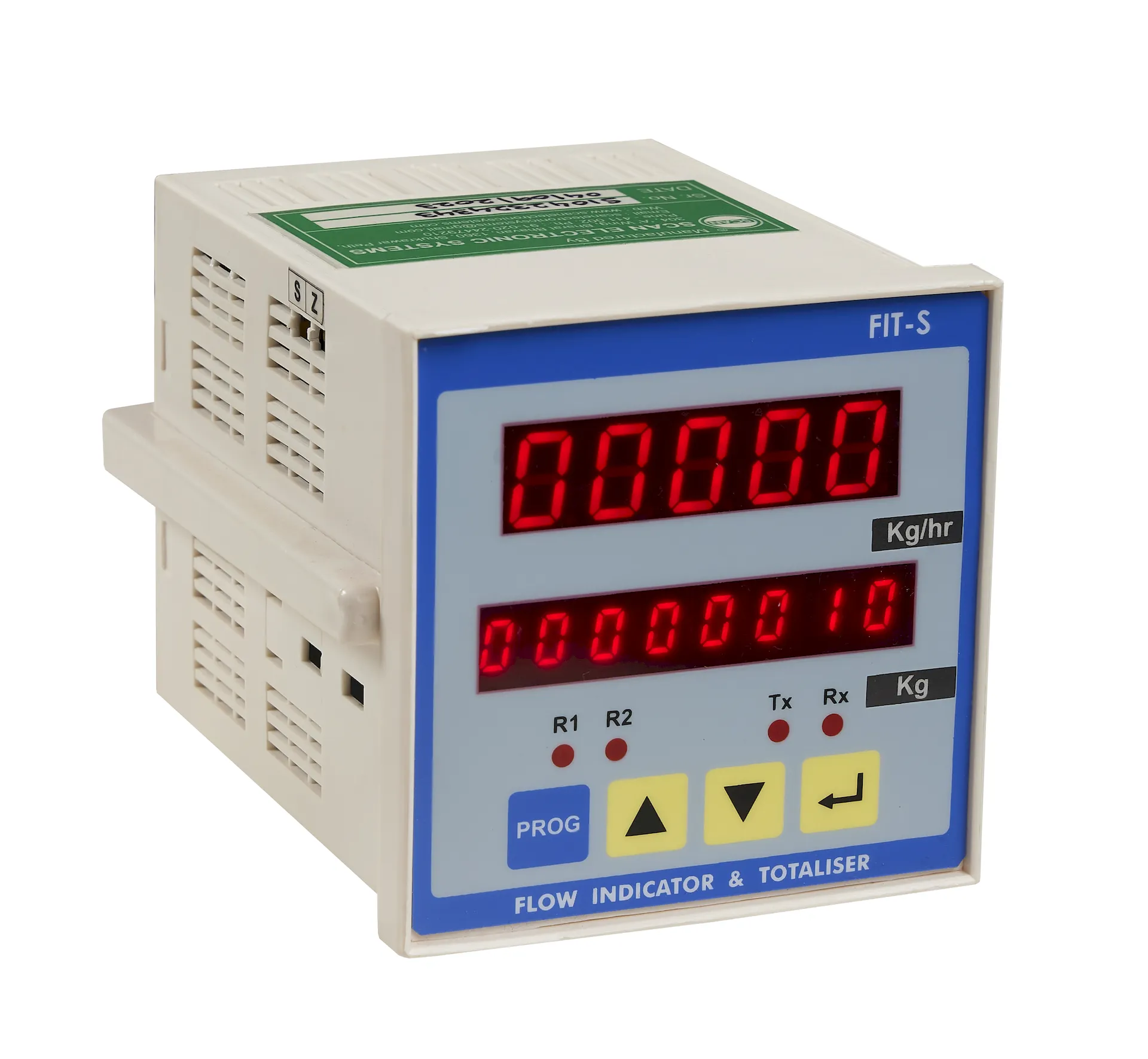 FIT (Pulse) Flow Indicator Totaliser