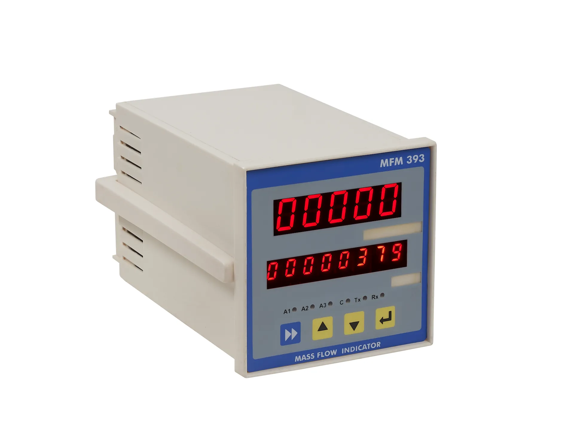 MFM 393 Mass Flow Indicator Totaliser