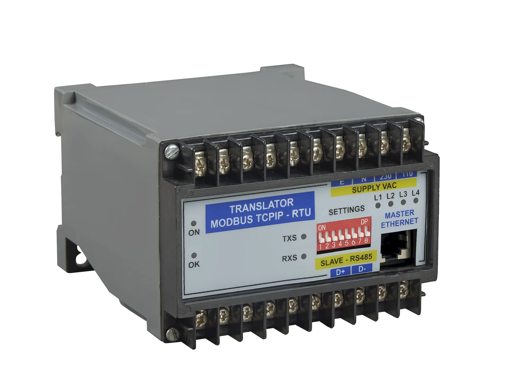 TRANSLATOR – MODBUS TCP-IP to RTU Converter